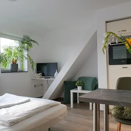 Wunderschoene Mit Balkon In Apartman Aue