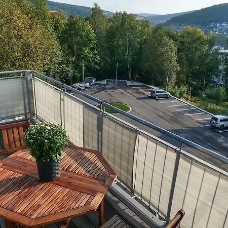 Wunderschoene Mit Balkon In * Aue